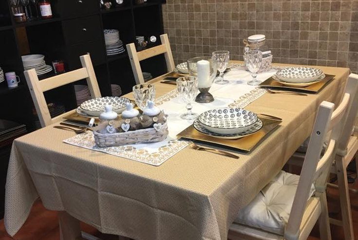 Interior del comedor de La Trastienda